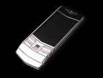 VERTU Silver Slide GSM phone